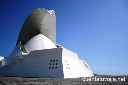 Auditorio de Tenerife Adán Martín. Tenerife.